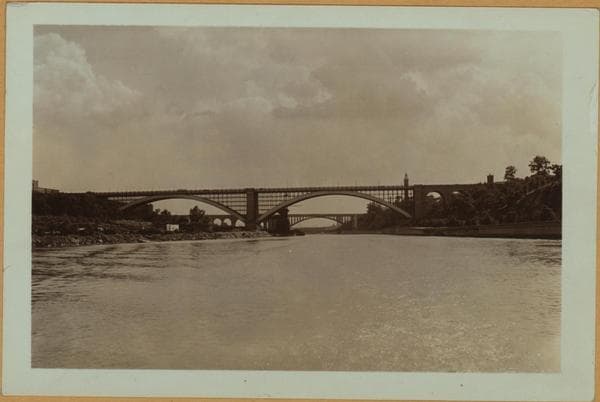 Bridges - Washington Bridge - [High Bridge.], 1934–1937