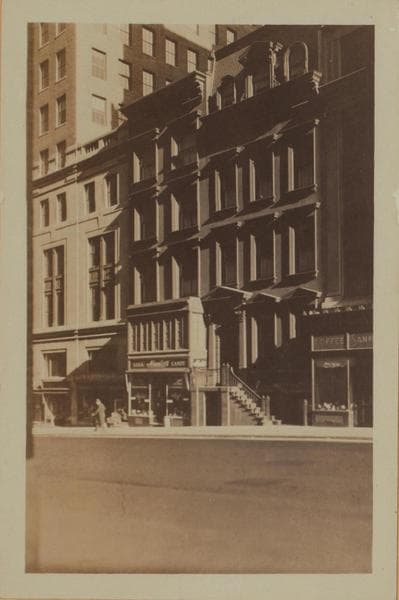 Manhattan: Madison Avenue - 41st Street (East), 1928