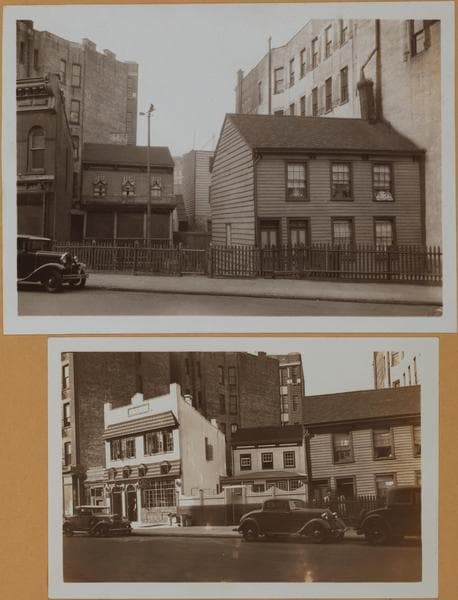 Manhattan: 126th Street (West) - 127th Street (West), 1932–1934
