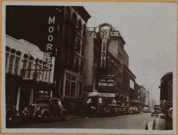 Manhattan: 46th Street (West) - Broadway, 1935