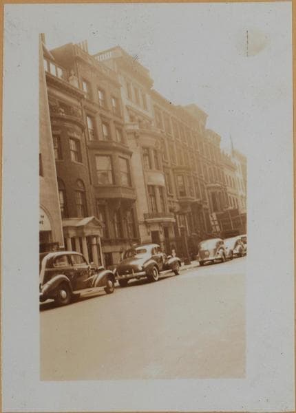 Manhattan: 53rd Street (West) - 5th Avenue, 1937