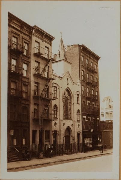 Manhattan: 50th Street (West) - 11th Avenue, 1934