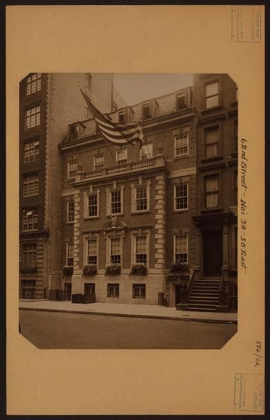 Manhattan: 62nd Street (East) - Madison Avenue, 1917