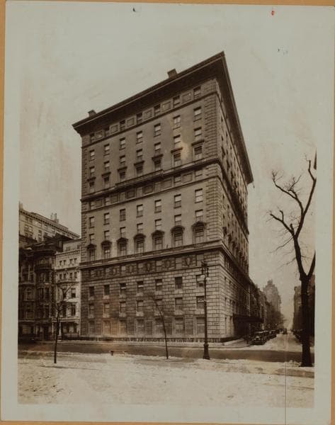 Manhattan: 5th Avenue - 81st Street, 1928