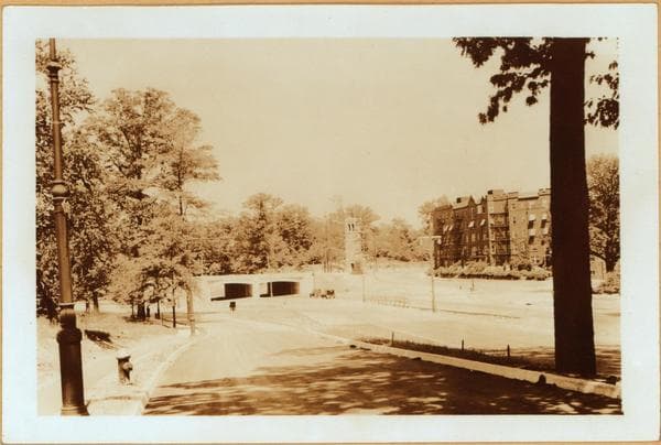 Bronx: Henry Hudson Parkway - 235th Street, 1937