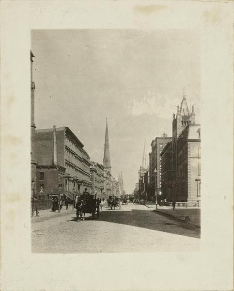 Manhattan: 5th Avenue - 45th Street, 1893