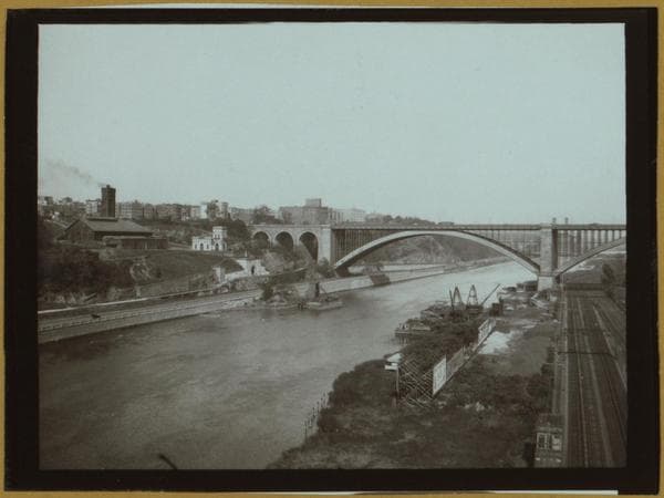 Bridges - Washington Bridge [spans the Harlem River from Manhattan to the Bronx.], 1930