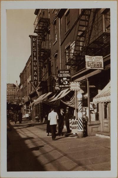 Manhattan: Bowery - 4th Street (East), 1935