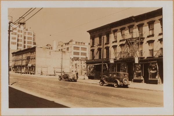 Brooklyn: Court Street - Garnet Street, 1939