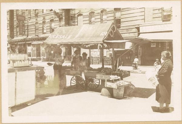 Occupations - Peddlers - Food - Clams., 1934–1936