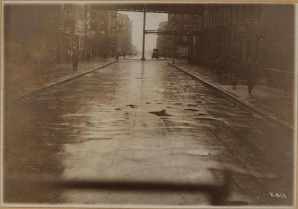 Manhattan: 33rd Street - 2nd Avenue, 1921
