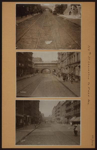 Manhattan: 110th Street - 3rd Avenue, 1918–1920