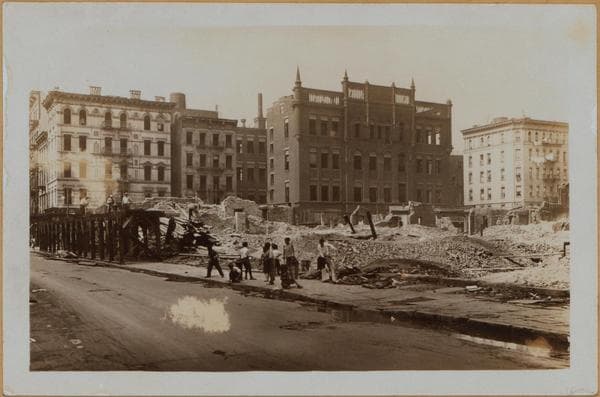 Manhattan: Hester Street - Forsyth Street, 1931