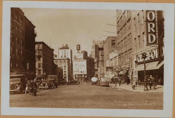 Manhattan: Canal Street - Elizabeth Street, 1936