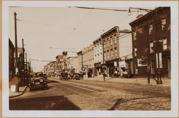 Brooklyn: Graham Avenue - Meserole Street, 1934