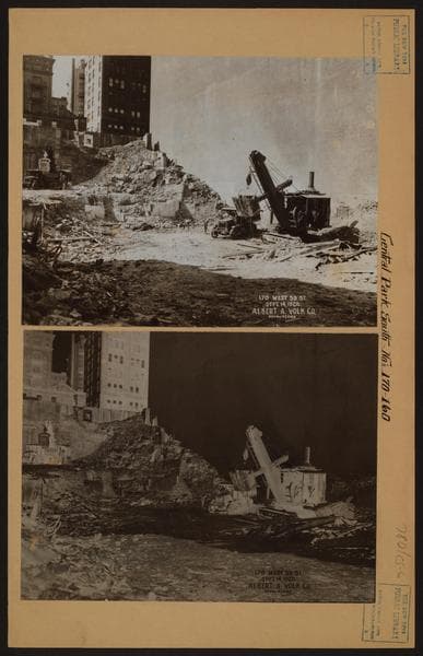 Manhattan: 59th Street (West) - 7th Avenue, 1928
