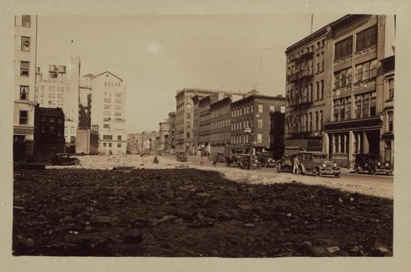 Manhattan: Washington Street - Perry Street, 1932