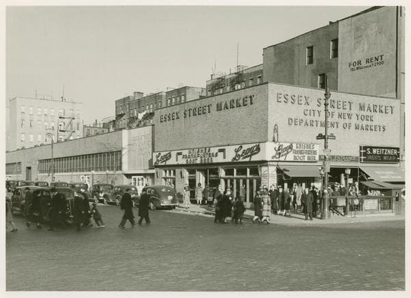 Essex Street - Delancey Street