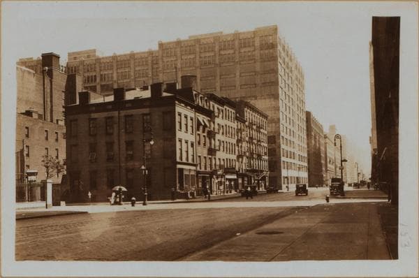 Manhattan: Hudson Street - Leroy Street, 1930–1938