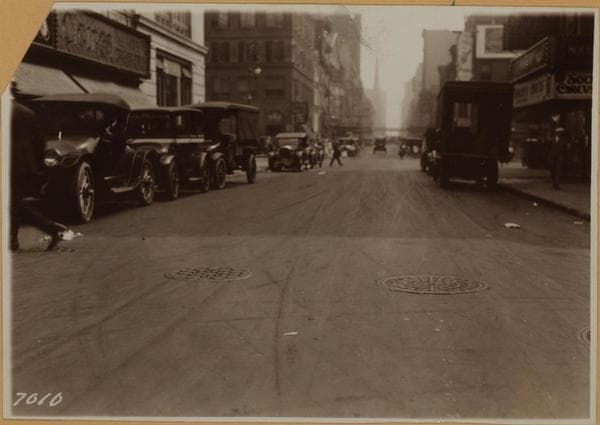 Manhattan: 48th Street - Broadway, 1919–1921