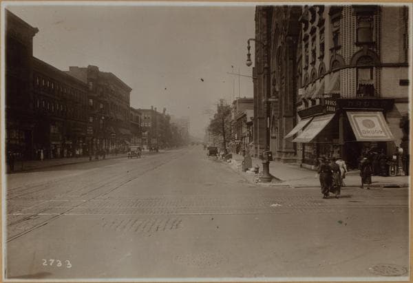 Manhattan: 125th Street - Madison Avenue, 1920