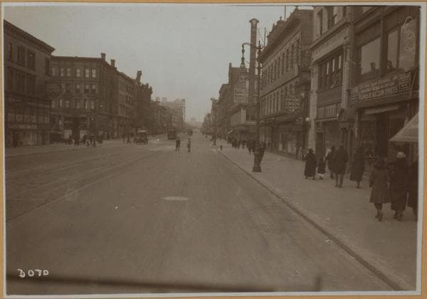 Manhattan: 125th Street - Madison Avenue, 1920
