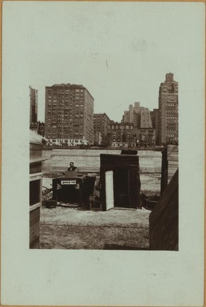 Squatters Colony - Camp Thomas Paine., 1932