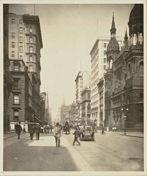 Manhattan: 5th Avenue - 43rd Street, 1907