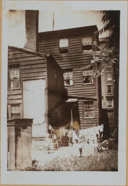 Manhattan: Dominick Street - Varick Street, 1932