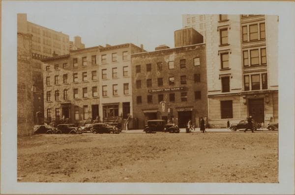 Manhattan: Irving Place - 17th Street (East), 1936