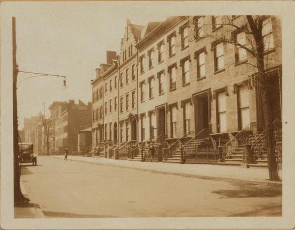 Brooklyn: Willow St. - Clark St., 1925