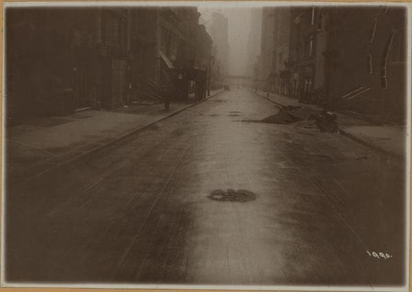 Manhattan: 36th Street - 5th Avenue, 1919