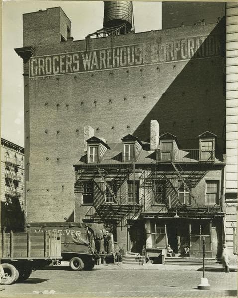 Manhattan: Broome Street - Thompson Street., 1935