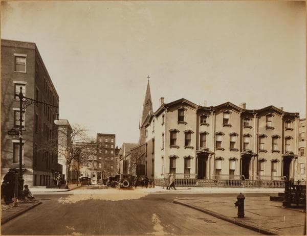 Brooklyn: Livingston Street - Clinton Street, 1925