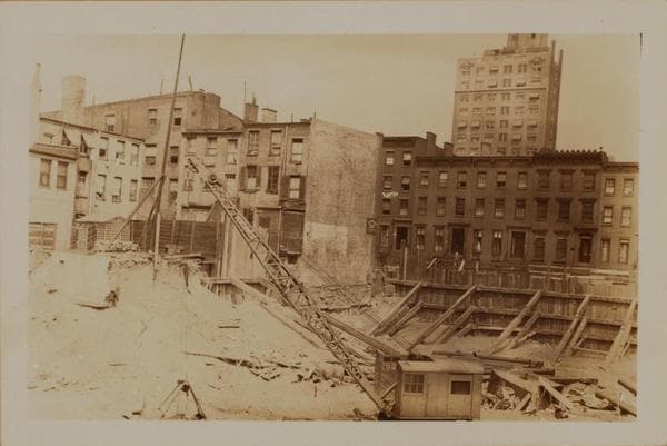 Manhattan: 18th Street - 8th Avenue, 1929