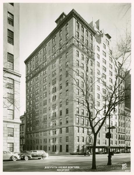 956 Fifth Avenue - East 77th Street, 1945-11-15