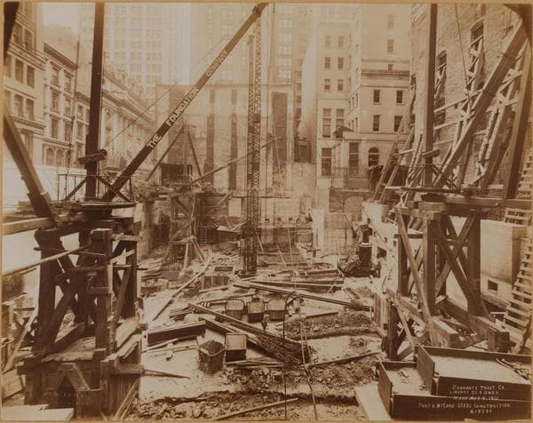 Manhattan: Broadway - Liberty Street, 1912