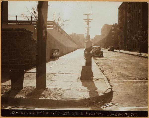 Bronx: Briggs Avenue - Mosholu Parkway, 1937