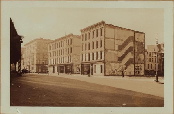 Manhattan: Park Avenue - 132nd Street, 1936