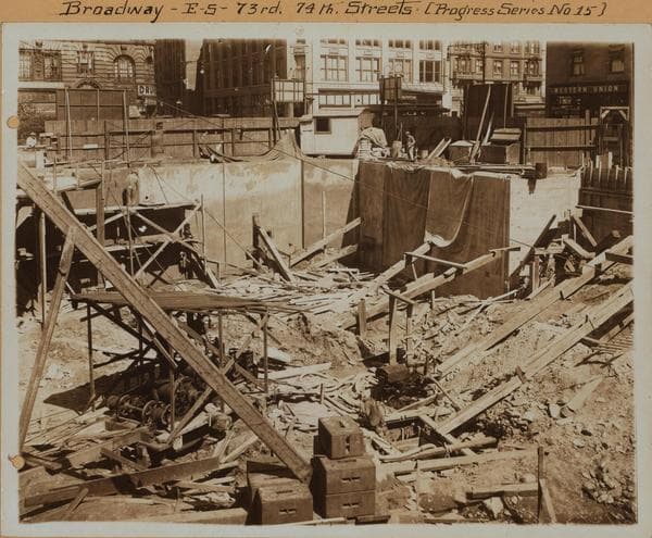 Manhattan: Broadway - 73rd Street, 1927