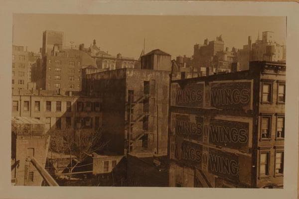 Manhattan: 54th Street - 7th Avenue, 1927