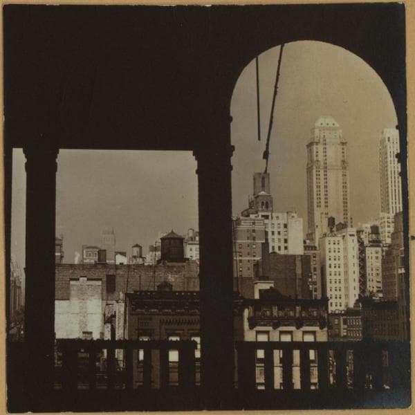 General view - [Manhattan - 36th Street (East) - St. Gabriel's branch of the New York Public Library.], 1939