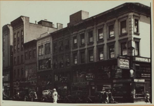 Manhattan: Lexington Avenue - 85th Street (East), 1937