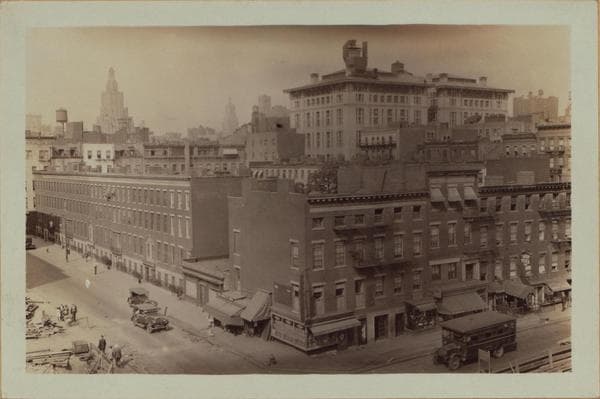 Manhattan: MacDougal Street - Houston Street, 1930