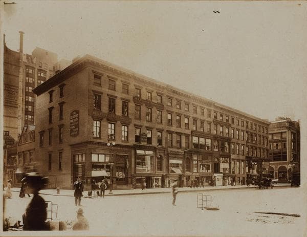Manhattan: 5th Avenue - 30th Street, 1913