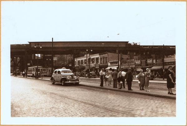 Bronx: Tremont Avenue (East - Boston Road, 1940