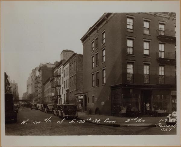Manhattan: 35th Street (East) - 2nd Avenue, 1939