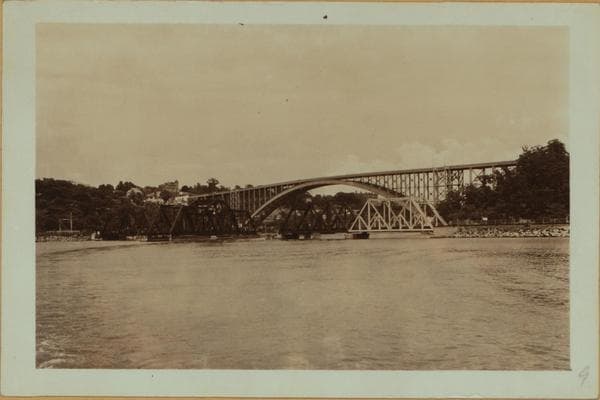 Bridges - Henry Hudson Bridge - [Harlem River.], 1937