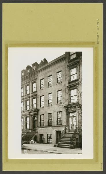 64th Street (East) #160-64, 1946-02-08