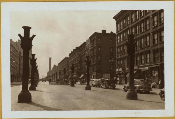 Manhattan: 2nd Avenue - 72nd Street, 1941